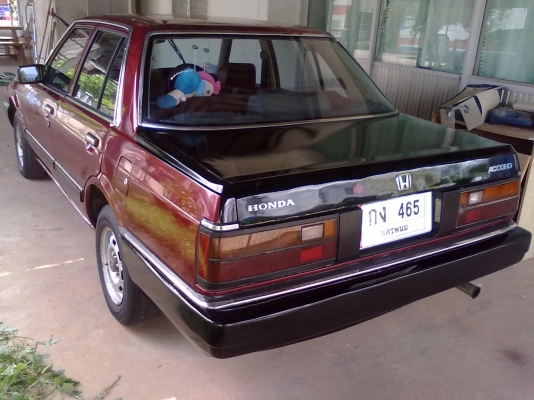 ขายถูกๆมาขับกลับไปเลยครับ honda accord