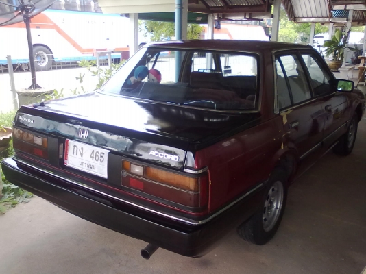 ขายถูกๆมาขับกลับไปเลยครับ honda accord