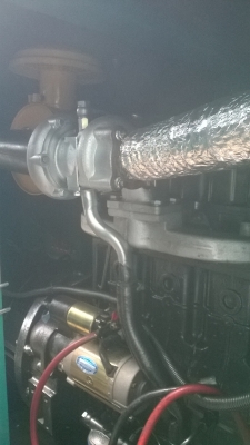 ขายเครื่องปั่นไฟ50 kvaพร้อมตู้เก็บเสียงประกอบนอก(080-1153032)