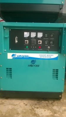 ขายเครื่องปั่นไฟ50 kvaพร้อมตู้เก็บเสียงประกอบนอก(080-1153032)