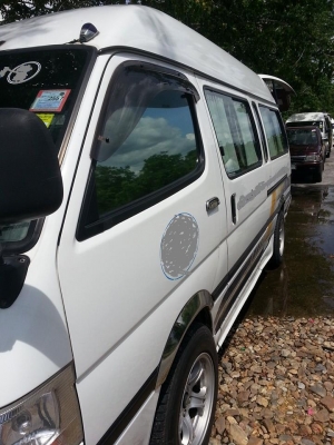 ขายรถตู้หัวจรวด