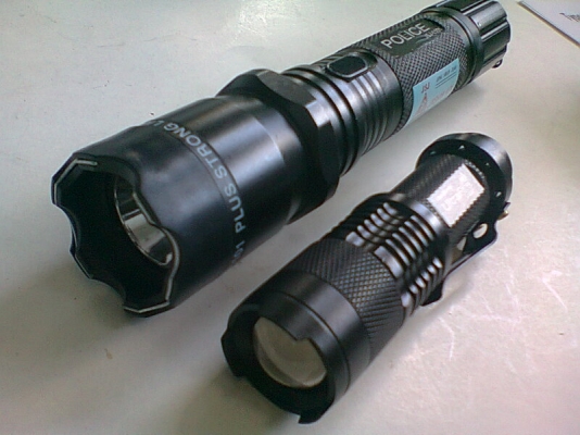 ไฟฉายแรงสูงสว่างมากพุ่งไกล