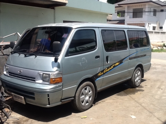 ขายรถตู้โตโยต้า ปี97-98 ราคา 139,000บาท 0896756294