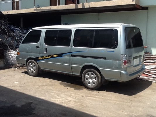 ขายรถตู้โตโยต้า ปี97-98 ราคา 139,000บาท 0896756294