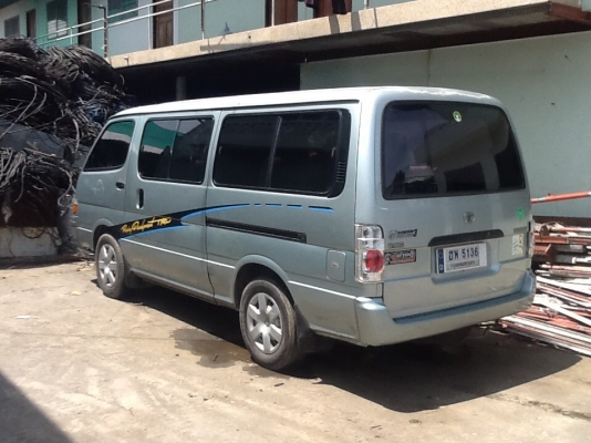 ขายรถตู้โตโยต้า ปี97-98 ราคา 139,000บาท 0896756294