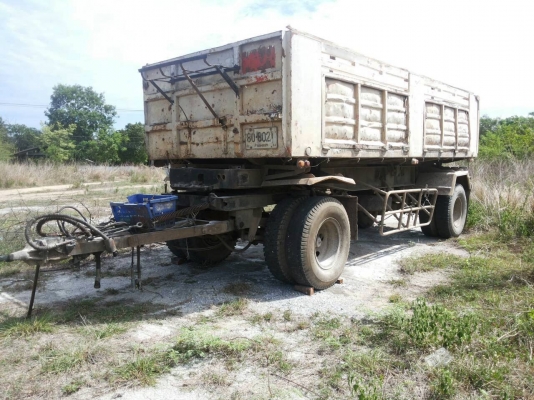 หางพ่วง สามมิตร แบบดั้มได้ สภาพพร้อมใช้งาน ราคาต่อรองกันได้ครับ.