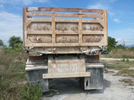 หางพ่วง สามมิตร แบบดั้มได้ สภาพพร้อมใช้งาน ราคาต่อรองกันได้ครับ.