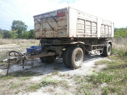 หางพ่วง สามมิตร แบบดั้มได้ สภาพพร้อมใช้งาน ราคาต่อรองกันได้ครับ.