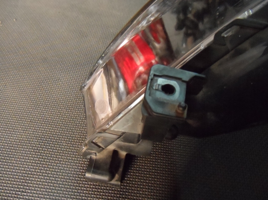 ขายไฟหน้า ข้างขวา โคมดำ ซีนอน xenon Honda Accord  04