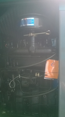 ขายเครื่องปั่นไฟ30 kvaพร้อมตู้เก็บเสียงประกอบนอก(080-1153032)