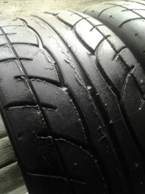 ขายยาง YOKOHAMA AD07 205-50-15 #ไม่มีปี ดอกเต็ม ไม่ร้าว ไม่บวม ไม่กินข้าง พร้อมใส่ถ่วง คู่ละ 3,000 บาท