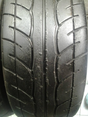 ขายยาง YOKOHAMA AD07 205-50-15 #ไม่มีปี ดอกเต็ม ไม่ร้าว ไม่บวม ไม่กินข้าง พร้อมใส่ถ่วง คู่ละ 3,000 บาท
