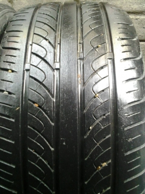 ขายยาง SONNY INGENS A1 245-40-17 ปี12 ดอกเต็ม ไม่บวม ไม่กินข้าง พร้อมใส่ถ่วง คู่ละ 2,900 บาท