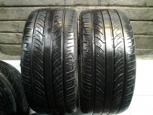 ขายยาง SONNY INGENS A1 245-40-17 ปี12 ดอกเต็ม ไม่บวม ไม่กินข้าง พร้อมใส่ถ่วง คู่ละ 2,900 บาท