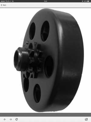 คลัชโกคาร์ท ล้อโกคาร์ท เหลือไม่มากแล้วครับ