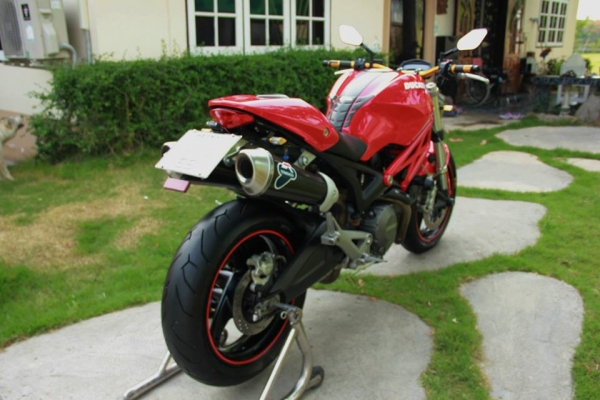 ขาย Ducati M696 ทะเบียนแท้ ศูนย์ ทองหล่อ ท่อแต่ง ขาย Ducati M696 ทะเบียนแท้ ศูนย์ ทองหล่อ ท่อแต่ง