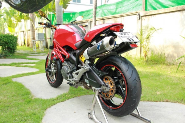 ขาย Ducati M696 ทะเบียนแท้ ศูนย์ ทองหล่อ ท่อแต่ง ขาย Ducati M696 ทะเบียนแท้ ศูนย์ ทองหล่อ ท่อแต่ง