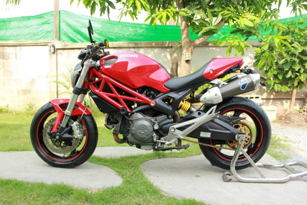 ขาย Ducati M696 ทะเบียนแท้ ศูนย์ ทองหล่อ ท่อแต่ง ขาย Ducati M696 ทะเบียนแท้ ศูนย์ ทองหล่อ ท่อแต่ง