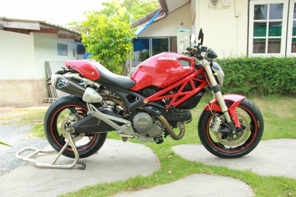 ขาย Ducati M696 ทะเบียนแท้ ศูนย์ ทองหล่อ ท่อแต่ง ขาย Ducati M696 ทะเบียนแท้ ศูนย์ ทองหล่อ ท่อแต่ง