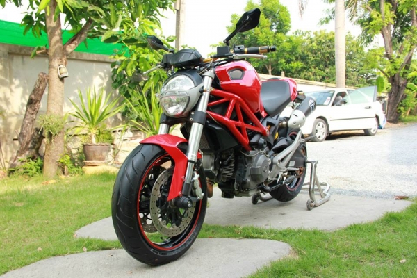 ขาย Ducati M696 ทะเบียนแท้ ศูนย์ ทองหล่อ ท่อแต่ง ขาย Ducati M696 ทะเบียนแท้ ศูนย์ ทองหล่อ ท่อแต่ง