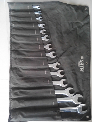 ชุดประแจแหวนข้างปากตาย SATA