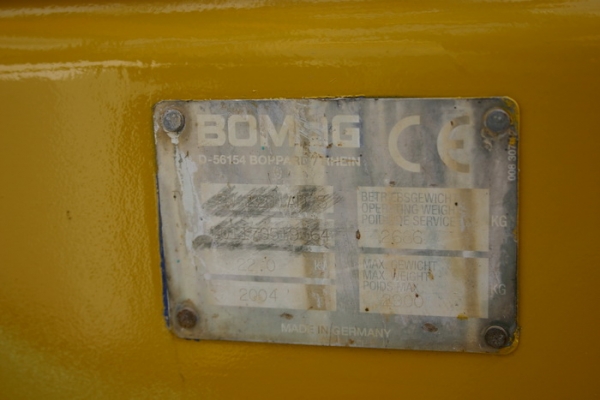 ขาย รถบดเล็ก BOMAG BW120AD-3 เก่านอก สวยๆ 400,000 TEL : 087-0339334 (อ็อฟ)