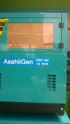 ขายเครื่องปั่นไฟ40 kvaนำเข้าประกอบนอก(080-1153032)