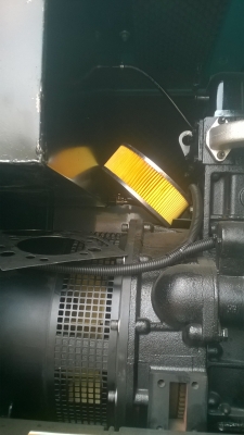 ขายเครื่องปั่นไฟ40 kvaนำเข้าประกอบนอก(080-1153032)