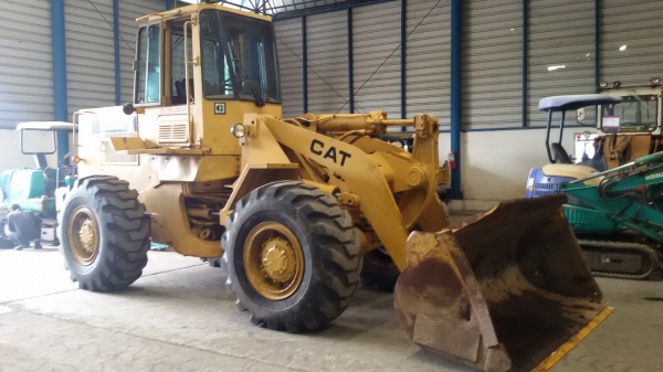 CAT 936E รถตักล้อยางเก่านอก สนใจติดต่อ น๊อค 098-246-3778