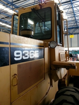 CAT 936E รถตักล้อยางเก่านอก สนใจติดต่อ น๊อค 098-246-3778 CAT 936E รถตักล้อยางเก่านอก สนใจติดต่อ น๊อค 098-246-3778