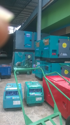 ขายเครื่องปั่นไฟนำเข้าประกอบนอก 60KVA(080-1153032)