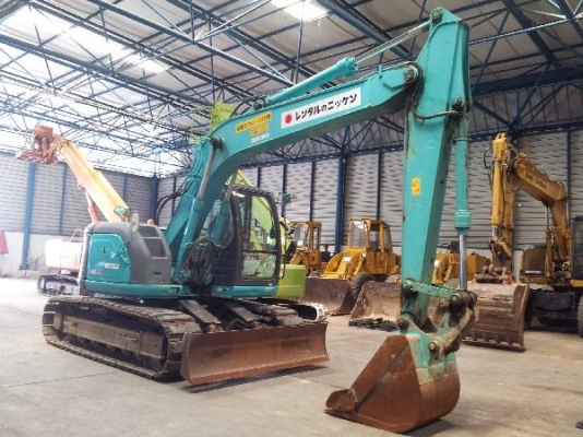 SK135SR-1ES รถขุด Kobe : Used excavator by kung0813062283