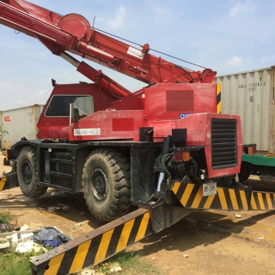 เครน KATO 25 ตัน  บางเดิมทั้งคัน