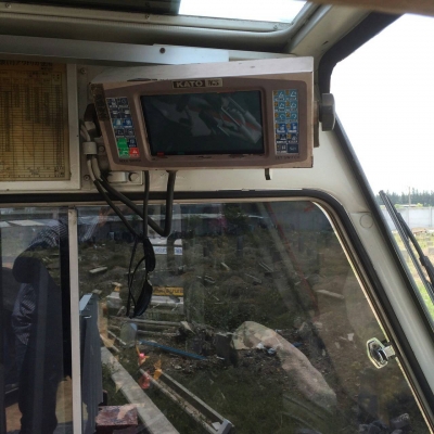 เครน KATO 25 ตัน  บางเดิมทั้งคัน