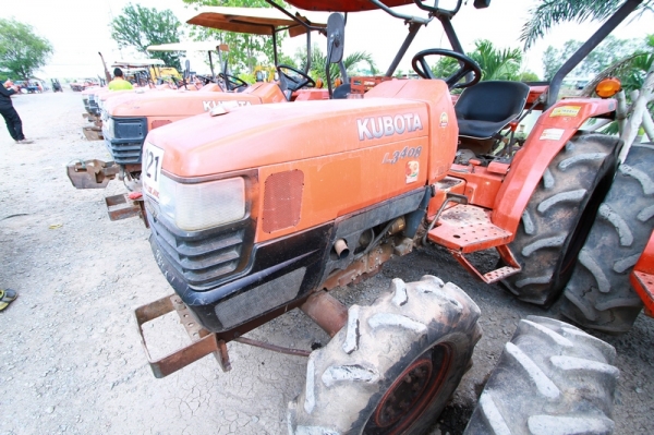 AUC Code 021 แทรกเตอร์ KUBOTA L3408 ราคา เริ่มต้นการประมูล 130,000 บาท