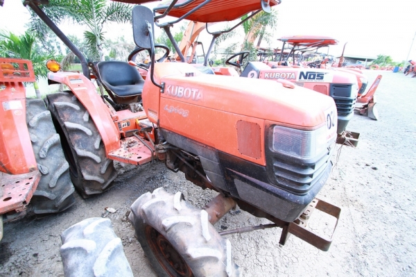 AUC Code 021 แทรกเตอร์ KUBOTA L3408 ราคา เริ่มต้นการประมูล 130,000 บาท