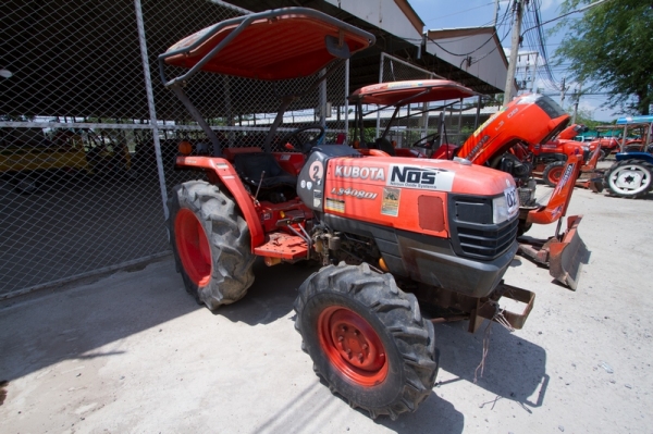 AUC Code 022 แทรกเตอร์ KUBOTA L3408DI ราคา เริ่มต้นการประมูล150,000 บาท AUC Code 022 แทรกเตอร์ KUBOTA L3408DI ราคา เริ่มต้นการประมูล150,000 บาท