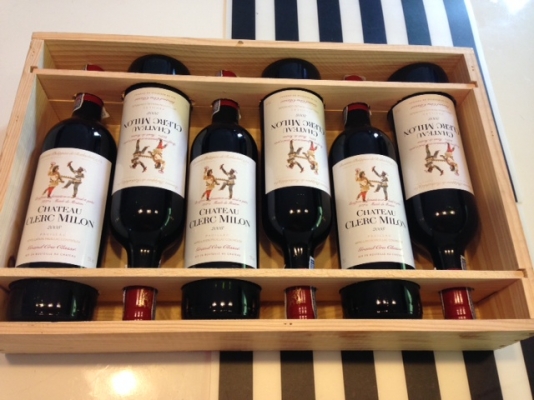 ขายครับ  wine  ฝรั่งเศส ดีๆ แท้ ๆ สักขวด