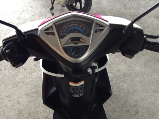 ขาย!!! มีโอ125cc ปี53 รถเครื่องดีคับ ทะเบียนครบ