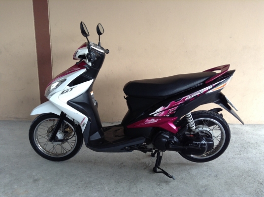 ขาย!!! มีโอ125cc ปี53 รถเครื่องดีคับ ทะเบียนครบ