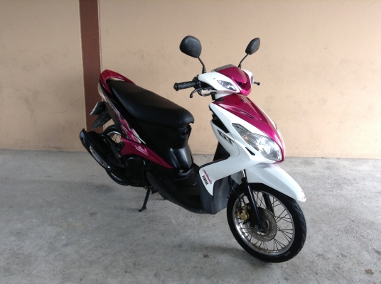 ขาย!!! มีโอ125cc ปี53 รถเครื่องดีคับ ทะเบียนครบ