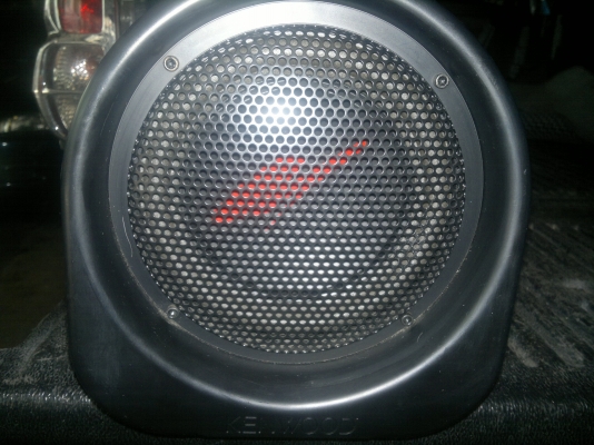 ลำโพง BaZuKa Kenwood KSC-W800 สภาพสวยครับ