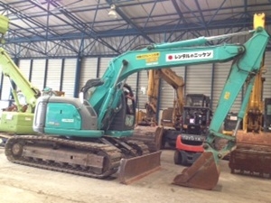 รถขุด Kobelco SK135SR-1ES S/N: YY04-08368 จากญี่ปุ่น สนใจโทร. 080-6565422