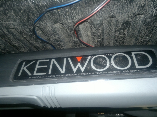 ลำโพงพิงหลัง KenWood KSC RZ-5500 สภาพนางฟ้า ลำโพงพิงหลัง KenWood KSC RZ-5500 สภาพนางฟ้า