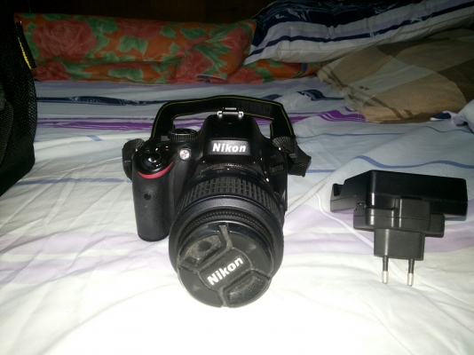 ขายกล้อง NIKON D5100