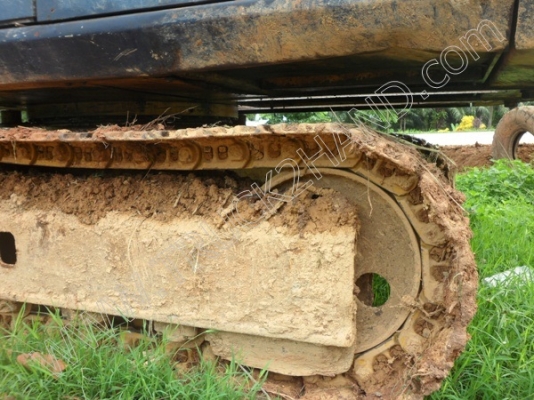 รถแบคโฮ  ยี่ห้อ KOMATSU PC120 รุ่น 3