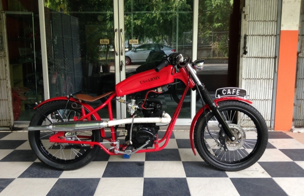 Honda JX110 แต่งHDเทพๆ