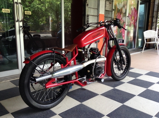 Honda JX110 แต่งHDเทพๆ