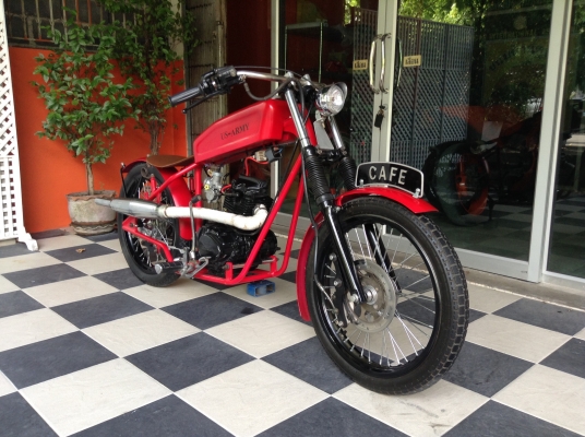 Honda JX110 แต่งHDเทพๆ