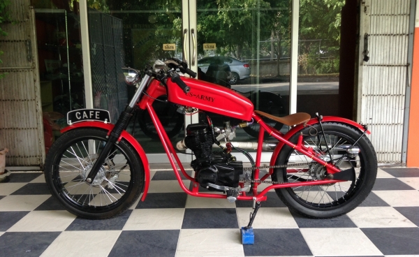 Honda JX110 แต่งHDเทพๆ